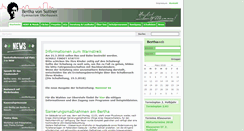 Desktop Screenshot of bertha-ob.de