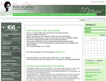 Tablet Screenshot of bertha-ob.de